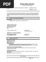 SYLTHERM XLT™ Heat Transfer Fluid SDS | PDF | Dangerous Goods | Toxicity
