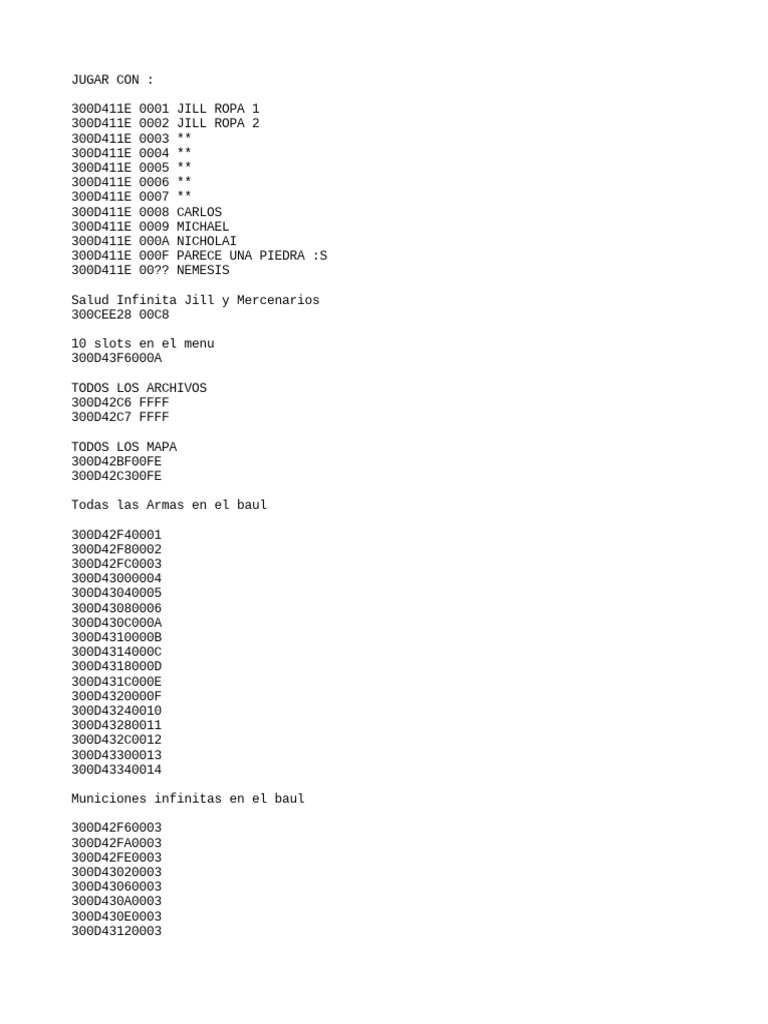 Gameshark 1.12.2 6.0.6 Universal