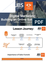 PGDip Lesson 7 Building An Online Sales Funnel Sent To Christa