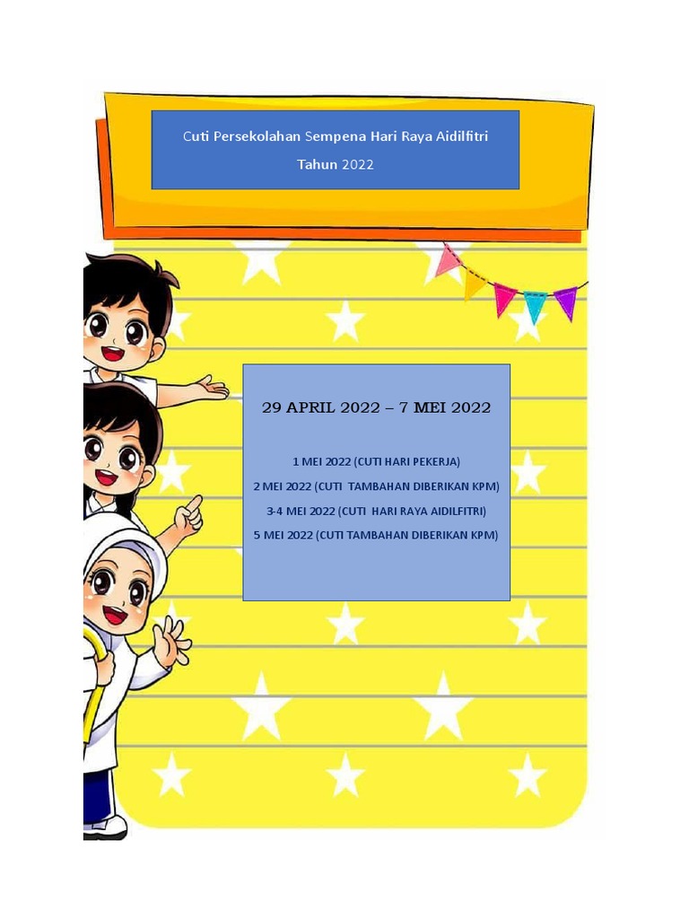 Template Raya | PDF