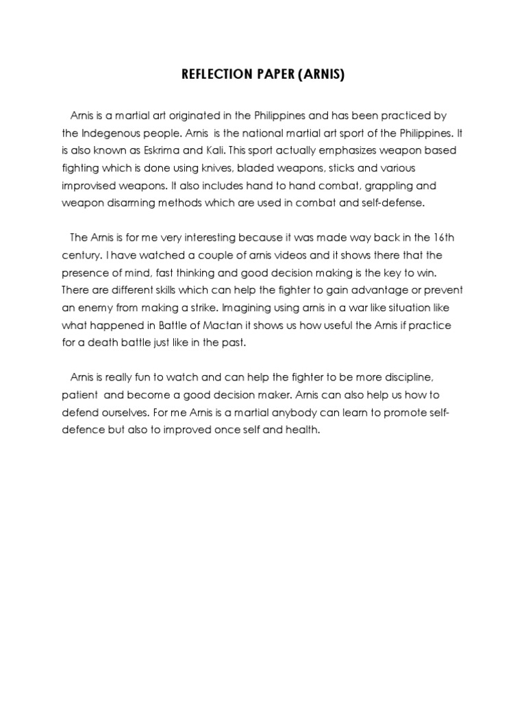 reflection-paper-arnis-pdf