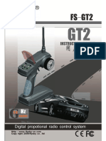 Flysky FS gt2 User Manual