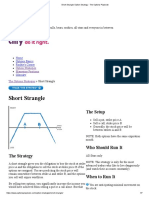 Short Strangle Option Strategy - The Options Playbook