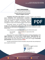 Surat Pengumuman: Assessment Test Bakti Milenial #5 Wakatobi Dan Berhak Untuk Melanjutkan Ke Seleksi