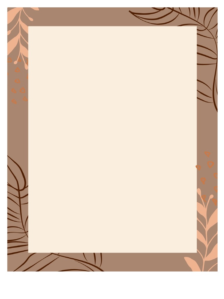 Border | PDF
