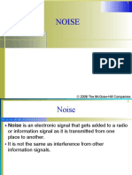 Noise: © 2008 The Mcgraw-Hill Companies