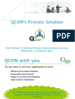 CON's Process Solution: Your Partner in Making Process Improvement Journey "Effective, in Simplest Way"
