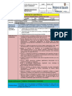 Ficha Pedagógica Proyecto 3 Semana 12 y 13