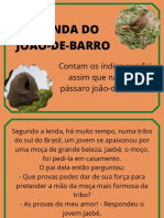 A Lenda Do João-De-Barro