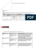 Informe Sobre Resultado de La Evaluación Diagnóstica-2023