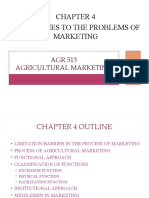 AGR 513 CHAPTER 4 (Approaches To Problems)