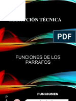 Funciones de Los Párrafos