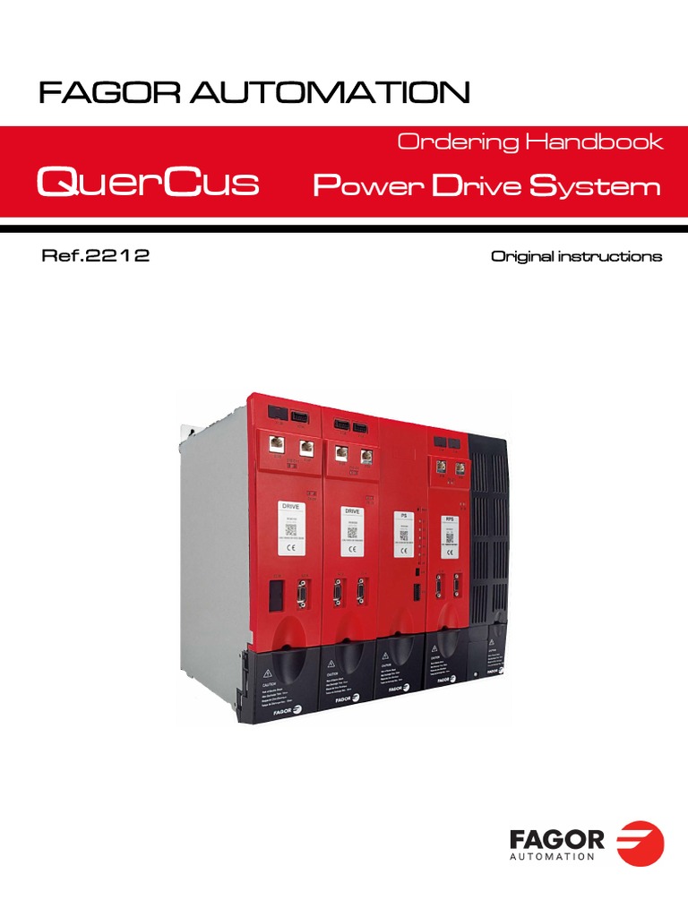 QC-PDS Ordering Handbook | PDF | Mains Electricity | Alternating Current
