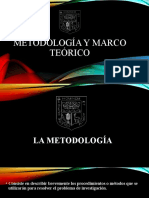 Metodología y Marco Teorico