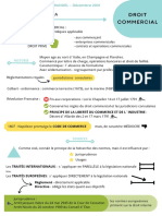 Fiche Droit Commercial