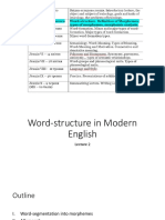Lecture 2 Word-Structure