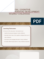 Chapter 4 - Early Childhood