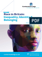 Race in Britain:: Inequality, Identity & Belonging