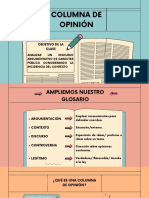 Columna de Opinión