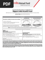 Nippon India Growth Fund: (Mid Cap Fund-An Open Ended Equity Scheme Predominantly Investing in Mid Cap Stocks)