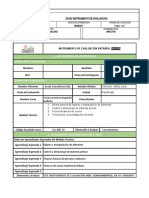 Evaluacion Entrada Cocina Mapuche