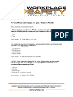 Fy07 sh-16615-07 Quiz Ppe Trainer