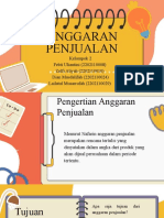 Anggaran Penjualan