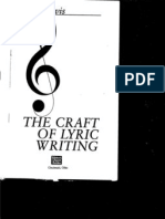 Sheila Davis - The Craft of Lyric Writing