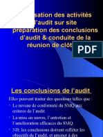 Suite Formation Auditeur SMQ