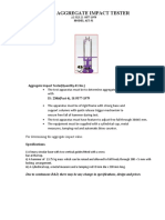 03 Aggregate Impact Tester