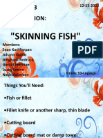 SKINNING FISH