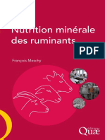 Extrait - Nutrition Minerale Des Ruminants