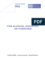 The Alcohol Industry - An Overview