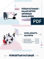 Peran Database Dalam Sistem Informasi Manajemen