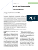 Miranda  Marques, 2011, Abordagens atuais em biogeografia marinha, Revista da Biologia (2011) Vol. Esp. Biogeografia 41-48