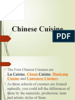 The Eight Major Cuisines of China