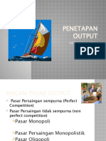 Penetapan Output: Retno Mulatsih