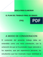 3 Clase Guia Bas. para Elab. El Plan Del T. G. Diapositivas