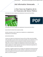 Arturo Siso Portal Informativo Venezuela Finanzas y Negocios 2023