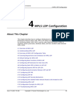 01-04 MPLS LDP Configuration