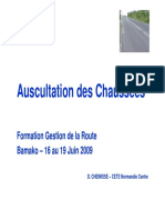 3 Auscultation Des Chaussées