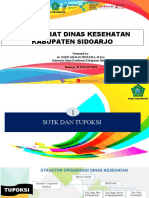 Profil Sekretariat Dinkes Sidoarjo 2023