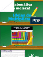 Matemática é moleza! Ideias de Multiplicação