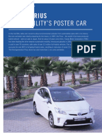 Toyota Prius Eco-Mobility'S Poster Car: New Vehicle Toyotaprius