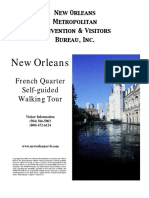 (travel-USA) New Orleans - French Quarter Self-Guided Walking Tour
