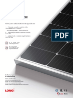 Fisa Tehnica Pentru Panouri Solare Fotovoltaice Longi LRP-72HPH-45M 2
