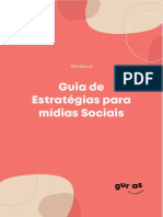 Guia de Estratégias para Mídias Sociais: Workbook