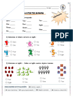 Test 1° - The Numbers