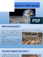 The Pollution in The World