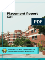 USICT Placement Report 2022